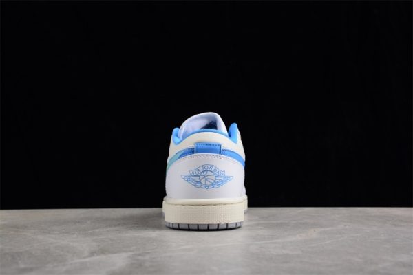 Jordan 1 Low SE Just Skate University Blue (Women's) FJ7219-441 - Image 5