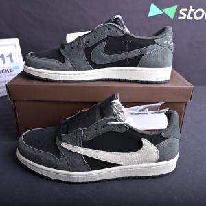 Jordan 1 Retro Low OG SP Travis Scott Black Phantom(Retail Batch) DM7866-001
