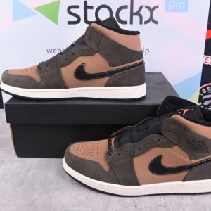 Jordan 1 Mid SE Dark Chocolate DC7294-200