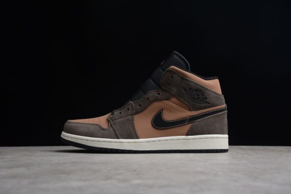 Jordan 1 Mid SE Dark Chocolate DC7294-200 - Image 2