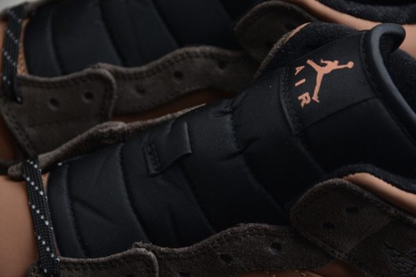 Jordan 1 Mid SE Dark Chocolate DC7294-200 - Image 4