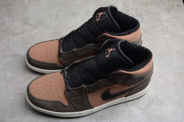 Jordan 1 Mid SE Dark Chocolate DC7294-200 - Image 5