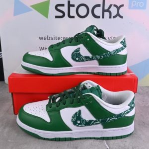 Nike Dunk Low Essential Paisley Pack Green (W) DH4401-102