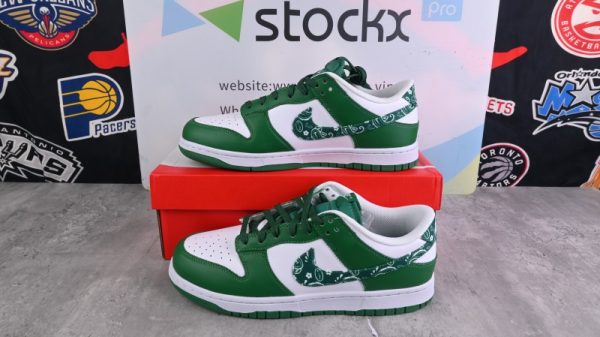 Nike Dunk Low Essential Paisley Pack Green (W) DH4401-102