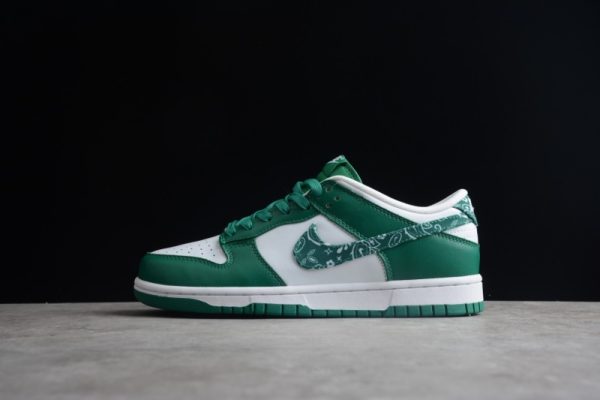 Nike Dunk Low Essential Paisley Pack Green (W) DH4401-102 - Image 2