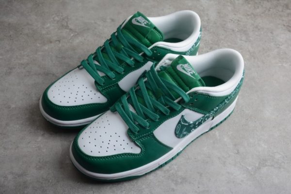 Nike Dunk Low Essential Paisley Pack Green (W) DH4401-102 - Image 5