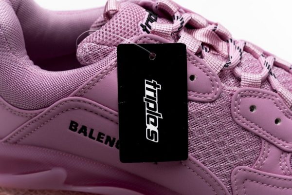Ba***ci*ga Triple S Pink 544351 W2GA1 5760(SP Batch) - Image 2