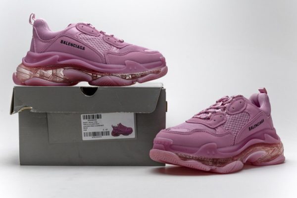 Ba***ci*ga Triple S Pink 544351 W2GA1 5760(SP Batch) - Image 3