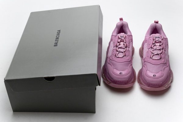 Ba***ci*ga Triple S Pink 544351 W2GA1 5760(SP Batch) - Image 4