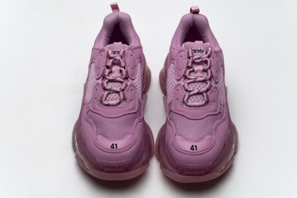Ba***ci*ga Triple S Pink 544351 W2GA1 5760(SP Batch) - Image 5