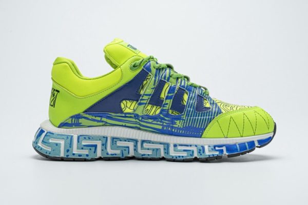 Versace TRIGRECA Fluorescent Green Blue(SP Batch) - Image 2
