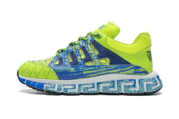 Versace TRIGRECA Fluorescent Green Blue(SP Batch) - Image 4