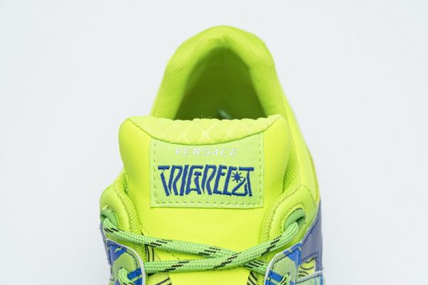Versace TRIGRECA Fluorescent Green Blue(SP Batch) - Image 5