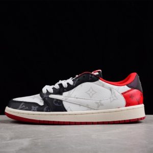 Travis Scott x Nike Air Jordan 1 Low OG SP Grey/Black/Beige (Retail Batch) DM7866-318