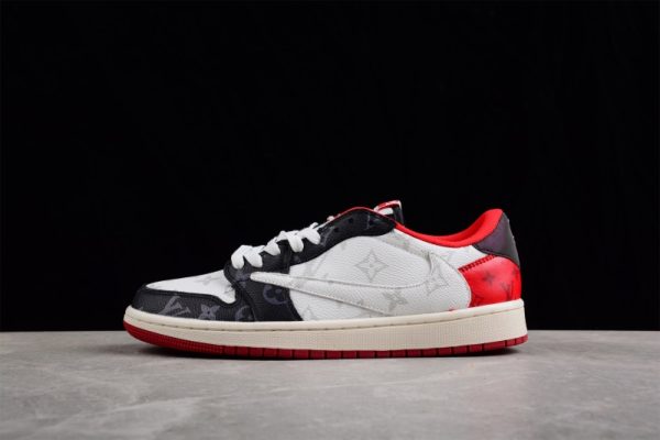 Travis Scott x Nike Air Jordan 1 Low OG SP Grey/Black/Beige (Retail Batch) DM7866-318