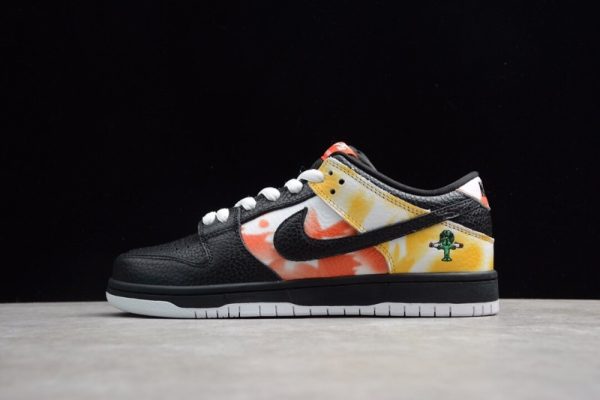 Nike SB Dunk Low Raygun Tie-Dye Black(SP batch)BQ6832-001