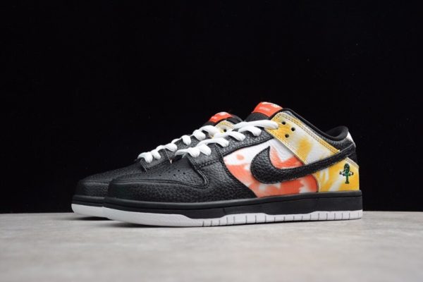 Nike SB Dunk Low Raygun Tie-Dye Black(SP batch)BQ6832-001 - Image 2