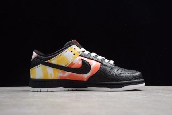 Nike SB Dunk Low Raygun Tie-Dye Black(SP batch)BQ6832-001 - Image 3