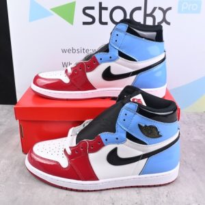 Jordan 1 Retro High Fearless UNC Chicago(SP batch) CK5666-100