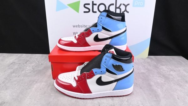 Jordan 1 Retro High Fearless UNC Chicago(SP batch) CK5666-100