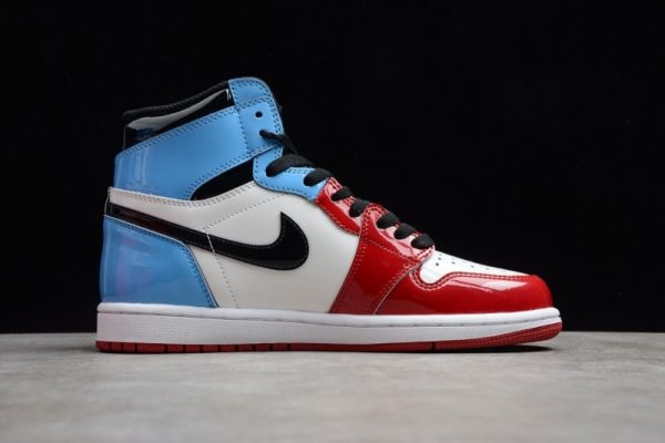 Jordan 1 Retro High Fearless UNC Chicago(SP batch) CK5666-100 - Image 2