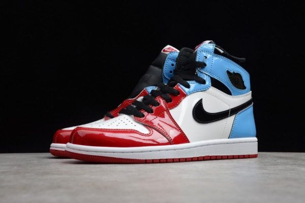 Jordan 1 Retro High Fearless UNC Chicago(SP batch) CK5666-100 - Image 3