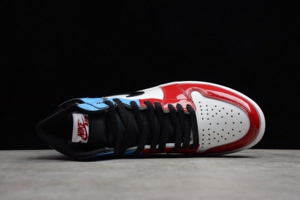 Jordan 1 Retro High Fearless UNC Chicago(SP batch) CK5666-100 - Image 5