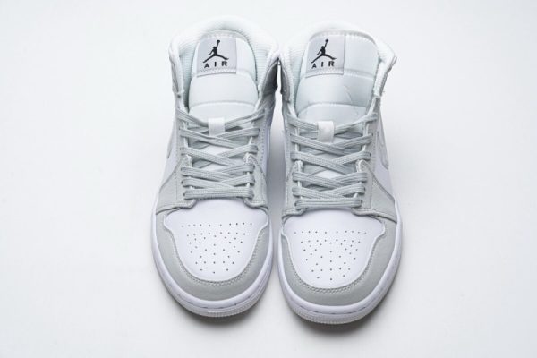 Jordan 1 Mid Grey Camo DC9035-100 - Image 5