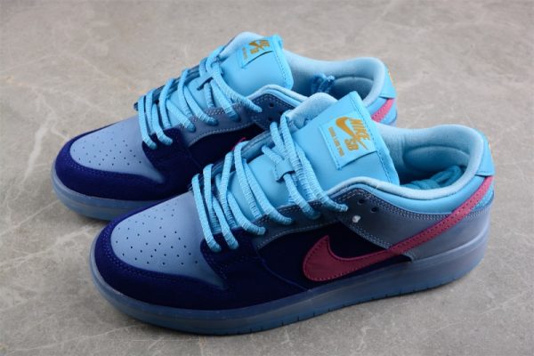 Nike SB Dunk Low Run The Jewels DO9404-400 - Image 5