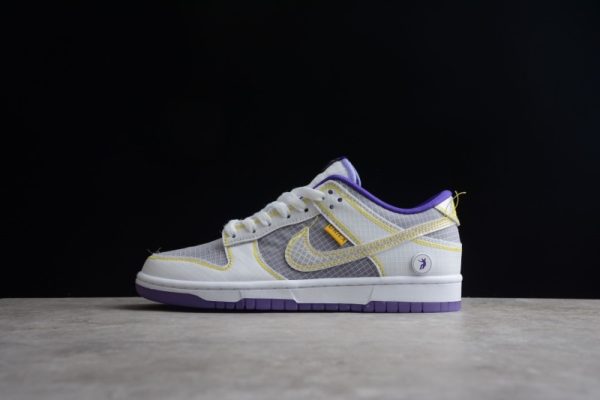 Nike Dunk Low Union Passport Pack Grey Purple(SP batch)DJ9649-500 - Image 2