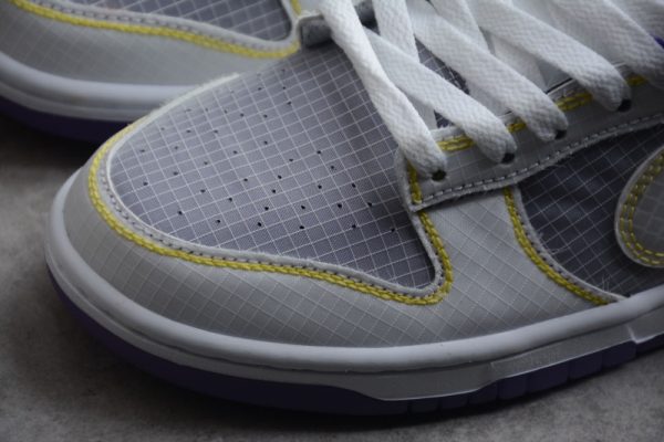 Nike Dunk Low Union Passport Pack Grey Purple(SP batch)DJ9649-500 - Image 4