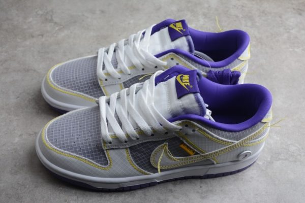 Nike Dunk Low Union Passport Pack Grey Purple(SP batch)DJ9649-500 - Image 5