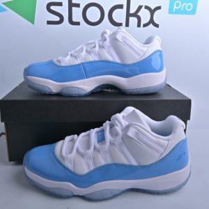 Jordan 11 Retro Low University Blue (2017)(SP Batch) 528895-106