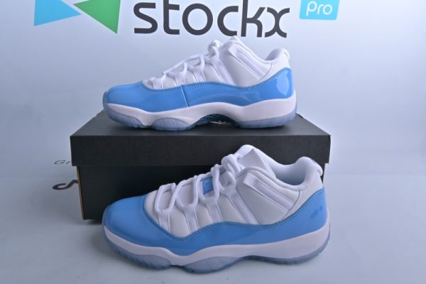 Jordan 11 Retro Low University Blue (2017)(SP Batch) 528895-106