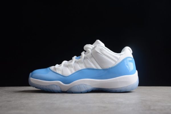 Jordan 11 Retro Low University Blue (2017)(SP Batch) 528895-106 - Image 2