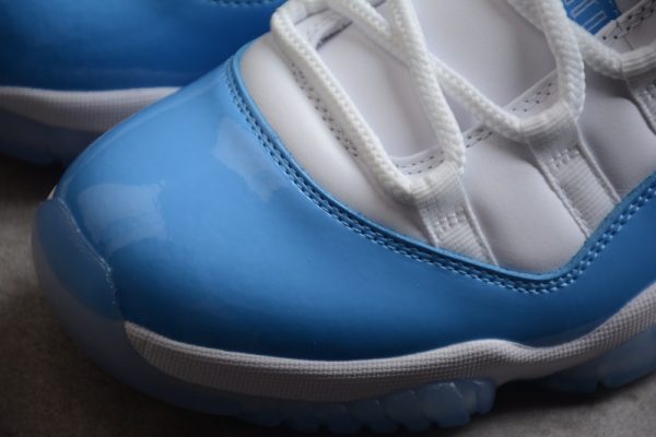 Jordan 11 Retro Low University Blue (2017)(SP Batch) 528895-106 - Image 4