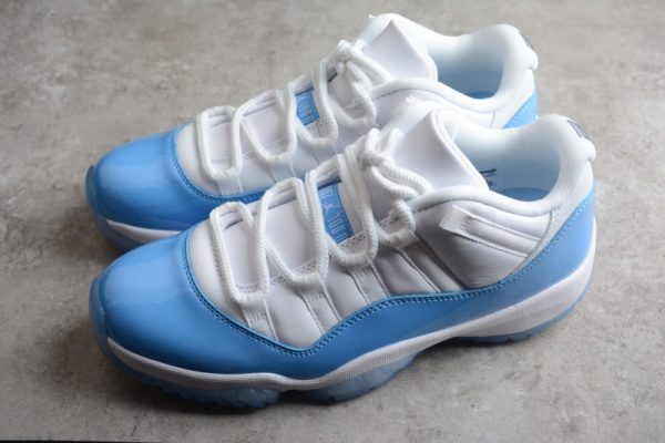 Jordan 11 Retro Low University Blue (2017)(SP Batch) 528895-106 - Image 5