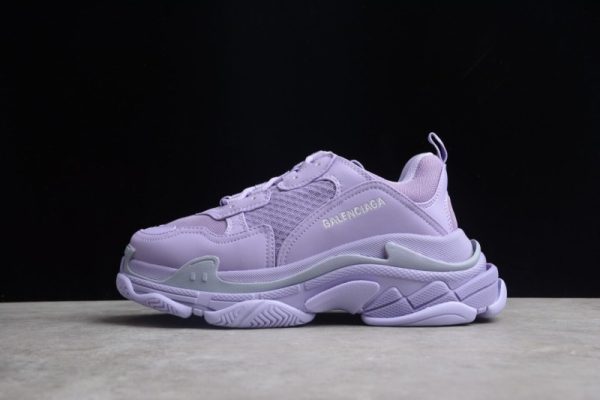 Ba***ci*ga Triple S Blue Red 524039-W73B0-9590(SP batch)