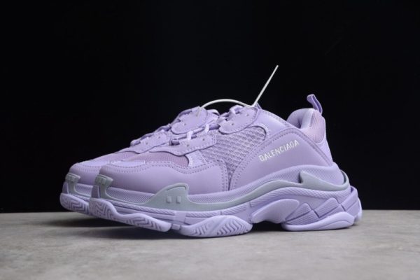 Ba***ci*ga Triple S Blue Red 524039-W73B0-9590(SP batch) - Image 2