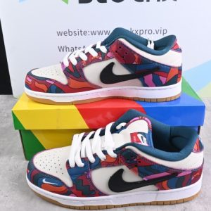Nike SB Dunk Low Pro Parra Abstract Art (2021)(SP batch)DH7695-600
