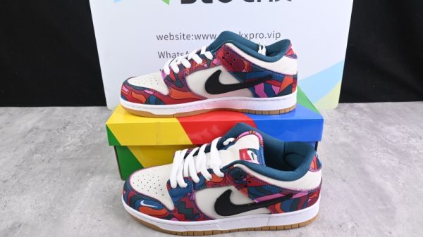 Nike SB Dunk Low Pro Parra Abstract Art (2021)(SP batch)DH7695-600