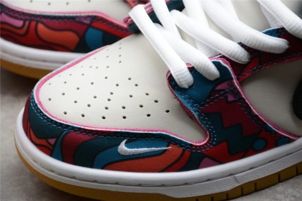 Nike SB Dunk Low Pro Parra Abstract Art (2021)(SP batch)DH7695-600 - Image 5