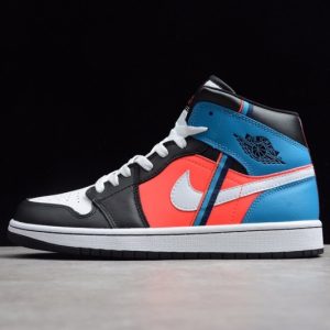 Jordan 1 Mid Tri Color Ribbons (GS) CV4891-001