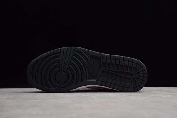 Jordan 1 Mid Tri Color Ribbons (GS) CV4891-001 - Image 5