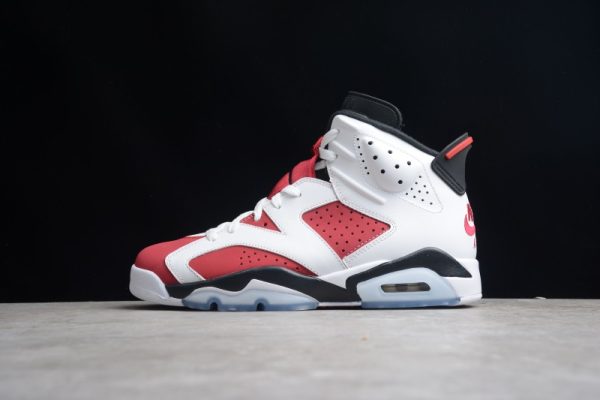 Jordan 6 Retro Carmine (2021) CT8529-106 - Image 2
