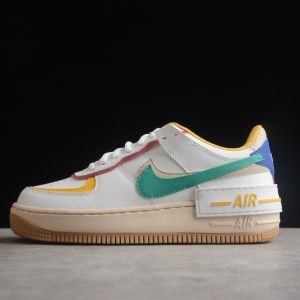 Nike Air Force 1 Low Shadow Summit White Neptune Green (W) CI0919-118