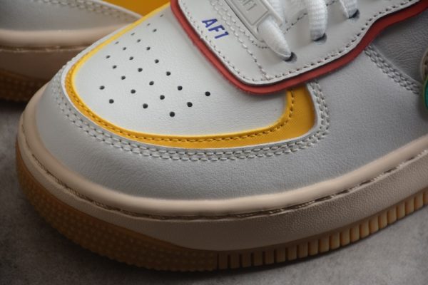 Nike Air Force 1 Low Shadow Summit White Neptune Green (W) CI0919-118 - Image 3