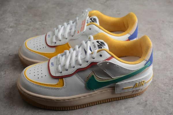 Nike Air Force 1 Low Shadow Summit White Neptune Green (W) CI0919-118 - Image 4