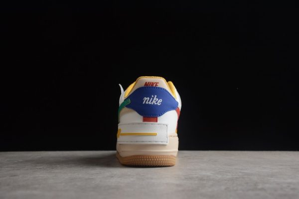 Nike Air Force 1 Low Shadow Summit White Neptune Green (W) CI0919-118 - Image 5