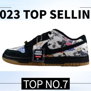 Nike SB Dunk Low Supreme Rammellzee(SPBatch)FD8778-001